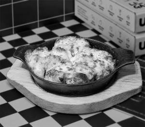 Jalapeno-corn Cheese Garlic Bread