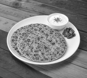 2 methi paratha 