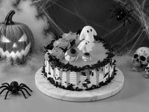 Halloween Special Cake - 500Gm