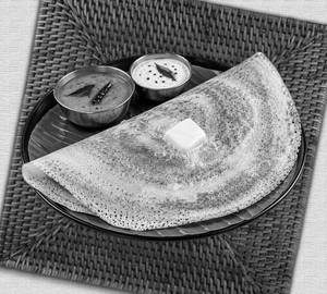 Butter Dosa