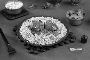 Egg Hyderabadi Biryani