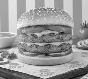 Double Aloo Patty Burger