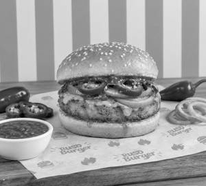 Spicy Aloo Tikki Burger