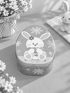 Bunny Round Tin (120 Gm)
