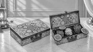 Vintage Mosaic Dryfruit Collection 1