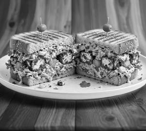 2pes Veg sandwich grill