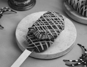 Halloween Dark Choco Popsicle