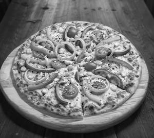 Veg vegetable classic pizza 8inch
