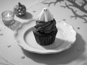 Halloween Special Chocolate Cupcake [1 Pc]