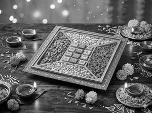 Big Dry Fruit Tray [ BD02900 ]