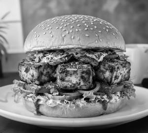 Punjabi Paneer Tikka burger