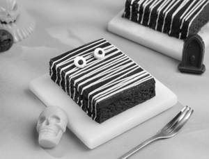 Halloween Choco Brownie
