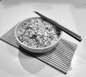 Egg Butter Garlic Fried Rice