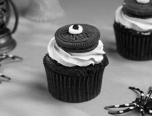 Halloween Special Choco Oreo Cupcake