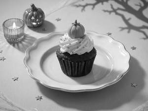 Halloween Special Red Velvet Cupcake [1 Pc]