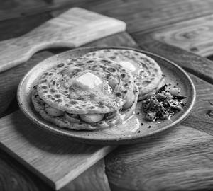 Aloo Paratha [1 Pc] With Butter & Pickle