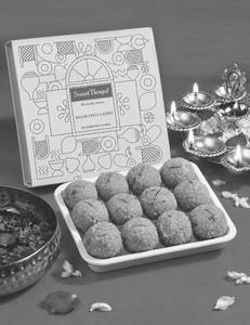 Kesar Pista Laddu Box