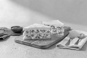 Mushroom Cheese Sandwich