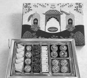 Silver Box 600Gms