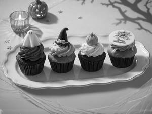 Halloween Special Assorted Cupcakes [Set of 4]