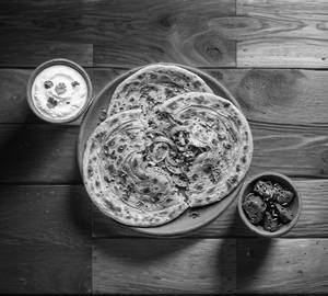 Paneer cream paratha2pees