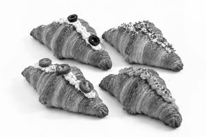 Savoury Croissants (box Of 4)