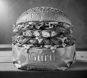 Special Guru Singh ka burger