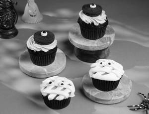Halloween Special Assorted Cupcakes