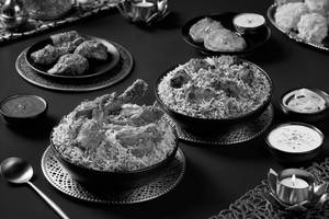 Non-Veg Biryani 3 Course Feast (Serves 2)