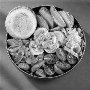 Fiery Chicken Sausage Farmers Breakfast