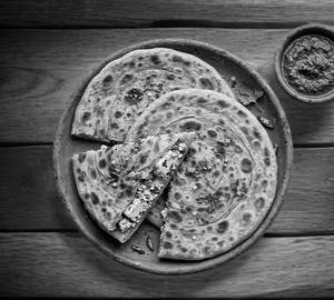 Paneer Paratha 2pees