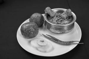 Natukodi Pulusu + Ragi Sangati
