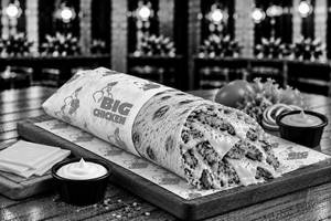 Cheese Shawarma Roll