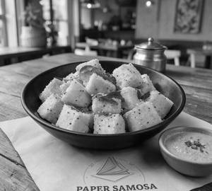 Bangalore Ghee Podi Idly With Green Chutney [ Regular ]