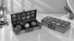 Festive Floral Dry Fruit Collection