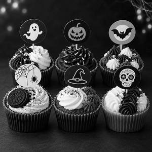 Halloween Special Assorted Cupcakes Box Of Six