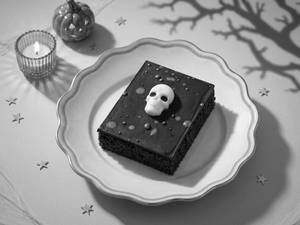 Halloween Special Brownie [1 Pc]