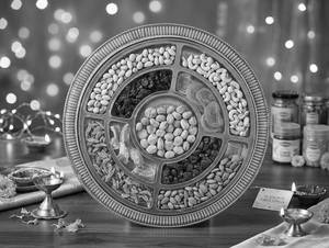 Big Dry Fruit Tray [ BB02400 ]