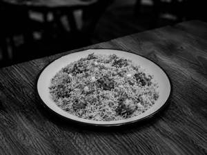 Manchurian Fried Rice