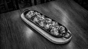 Cheese Stuffed Mushroom Tikka