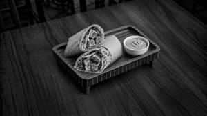 Paneer Tikka Roll