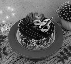Chocolate Crackle Cake [500 Grams]