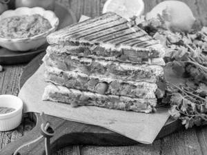 Veg Paneer Grilled Sandwich