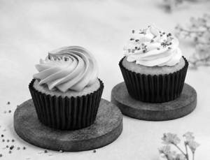 Blueberry & Vanilla Cup Cake Combo
