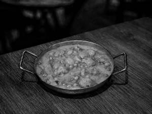 Mushroom Matar Masala