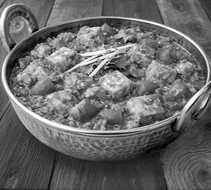 Kadai paneer