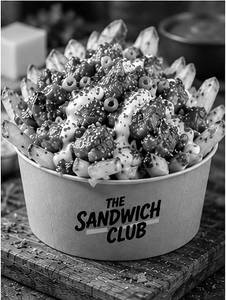 Fire Chicken Loaded Fries Tub
