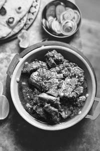 Mutton Bhuna Masala(4pc)