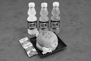BOB Veggie Burger With Golisoda