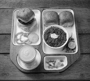 Beef Keema Pav + Kebab Pav + Mango Milkshake [300 Ml]